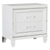 Outlet American Furniture Galleries Tamsin 2-Drawer Nightstand