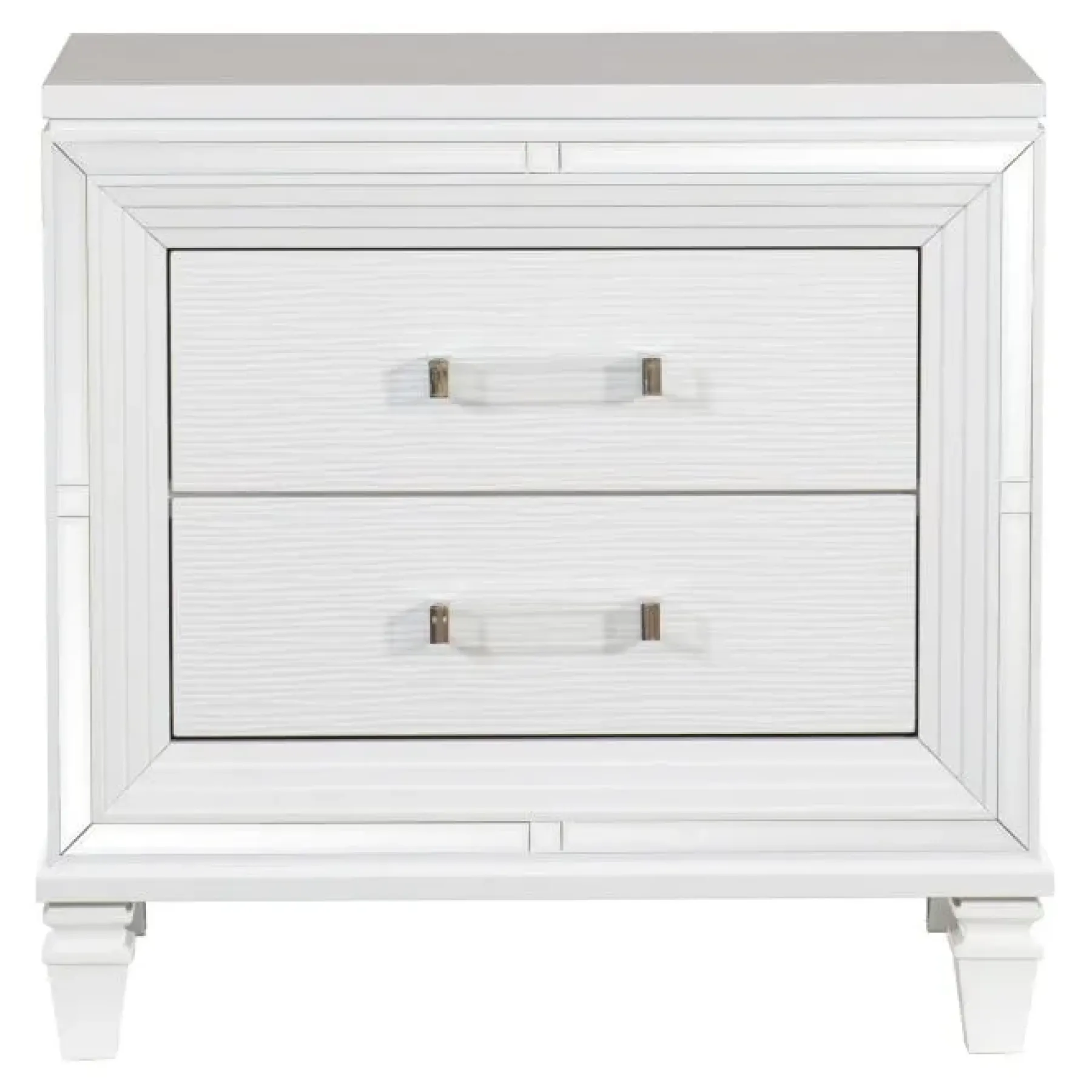 Outlet American Furniture Galleries Tamsin 2-Drawer Nightstand