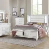 Clearance American Furniture Galleries Tamsin 6-Piece King Storage Bedroom Set