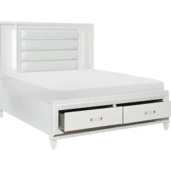 Clearance American Furniture Galleries Tamsin 6-Piece King Storage Bedroom Set