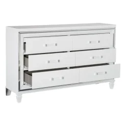 Clearance American Furniture Galleries Tamsin 6-Piece King Storage Bedroom Set
