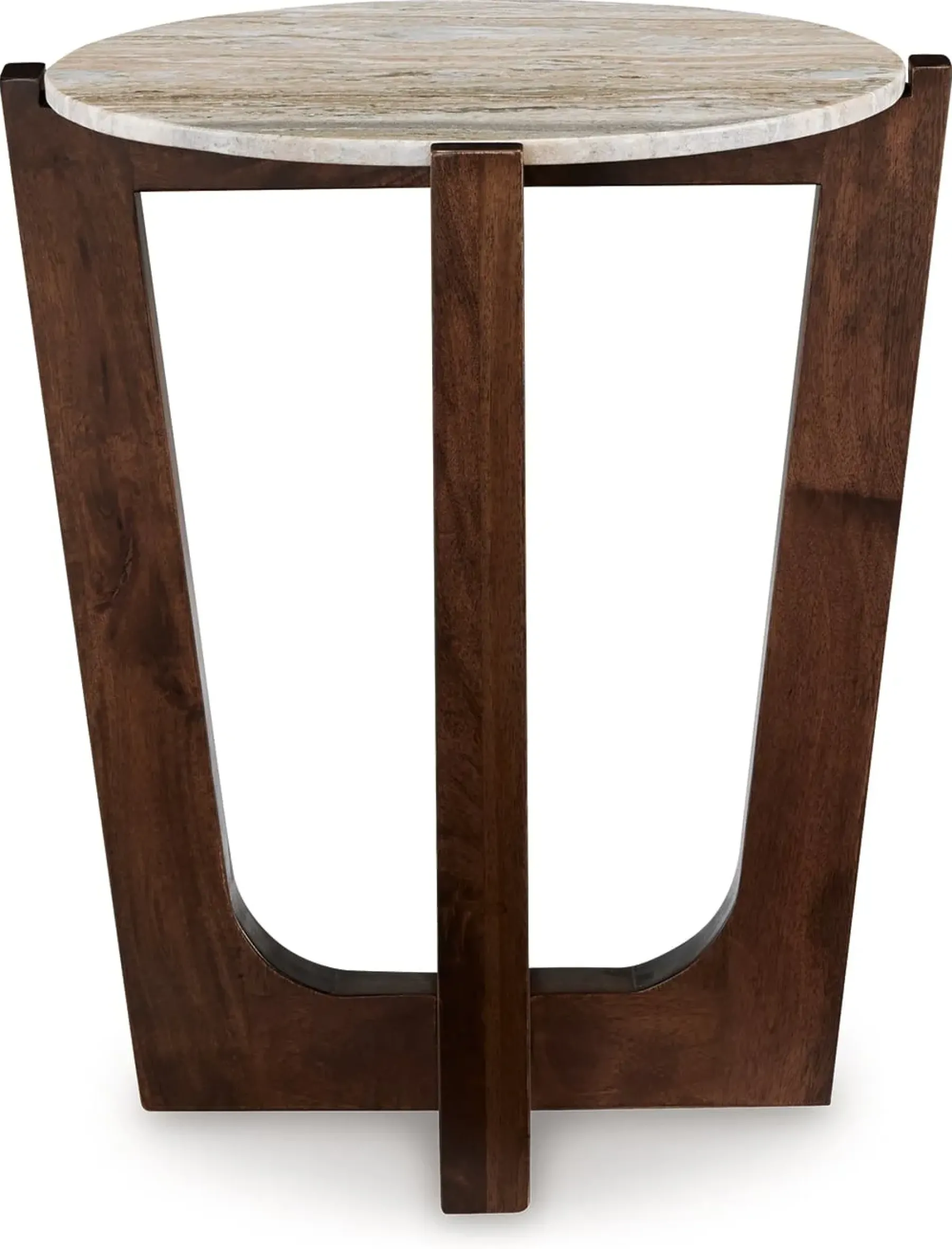 Hot American Furniture Galleries Tanidore Round End Table
