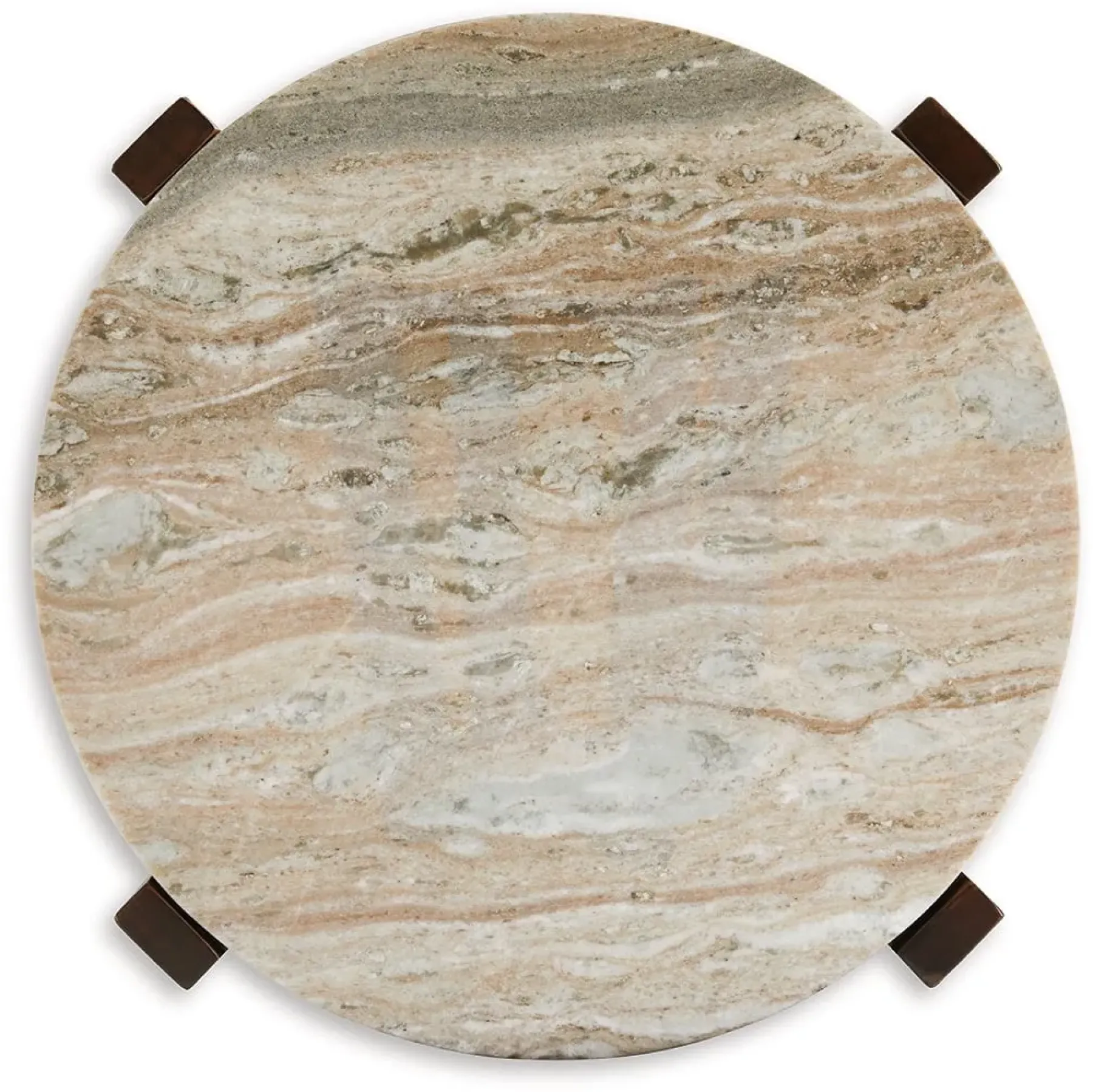 Hot American Furniture Galleries Tanidore Round End Table