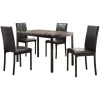 Best American Furniture Galleries Tempe 5-Piece Dining Set