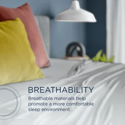 Online American Furniture Galleries TEMPUR Breeze Cooling Sheet Set Tempur Breeze Cooling Sheet Set
