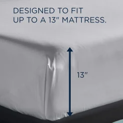 Discount American Furniture Galleries TEMPUR Classic Cotton Sheet Set Tempur Classic Cotton Sheet Set