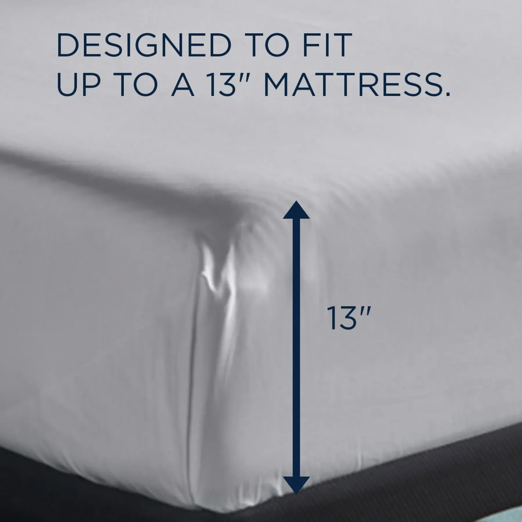 Discount American Furniture Galleries TEMPUR Classic Cotton Sheet Set Tempur Classic Cotton Sheet Set