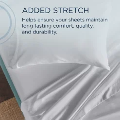 Discount American Furniture Galleries TEMPUR Classic Cotton Sheet Set Tempur Classic Cotton Sheet Set