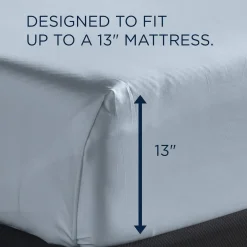 Hot American Furniture Galleries TEMPUR Classic Cotton Sheet Set Tempur Classic Cotton Sheet Set