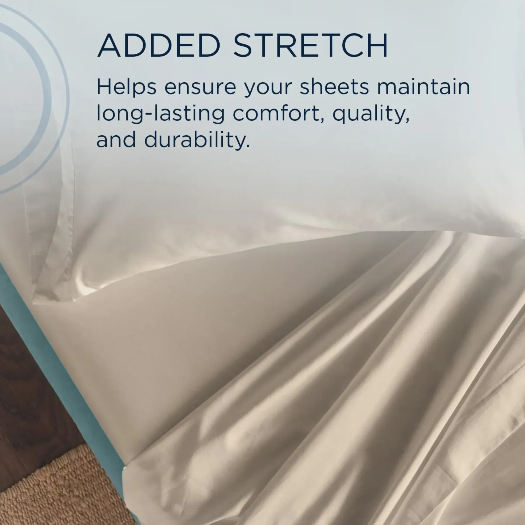 Fashion American Furniture Galleries TEMPUR Classic Cotton Sheet Set Tempur Classic Cotton Sheet Set