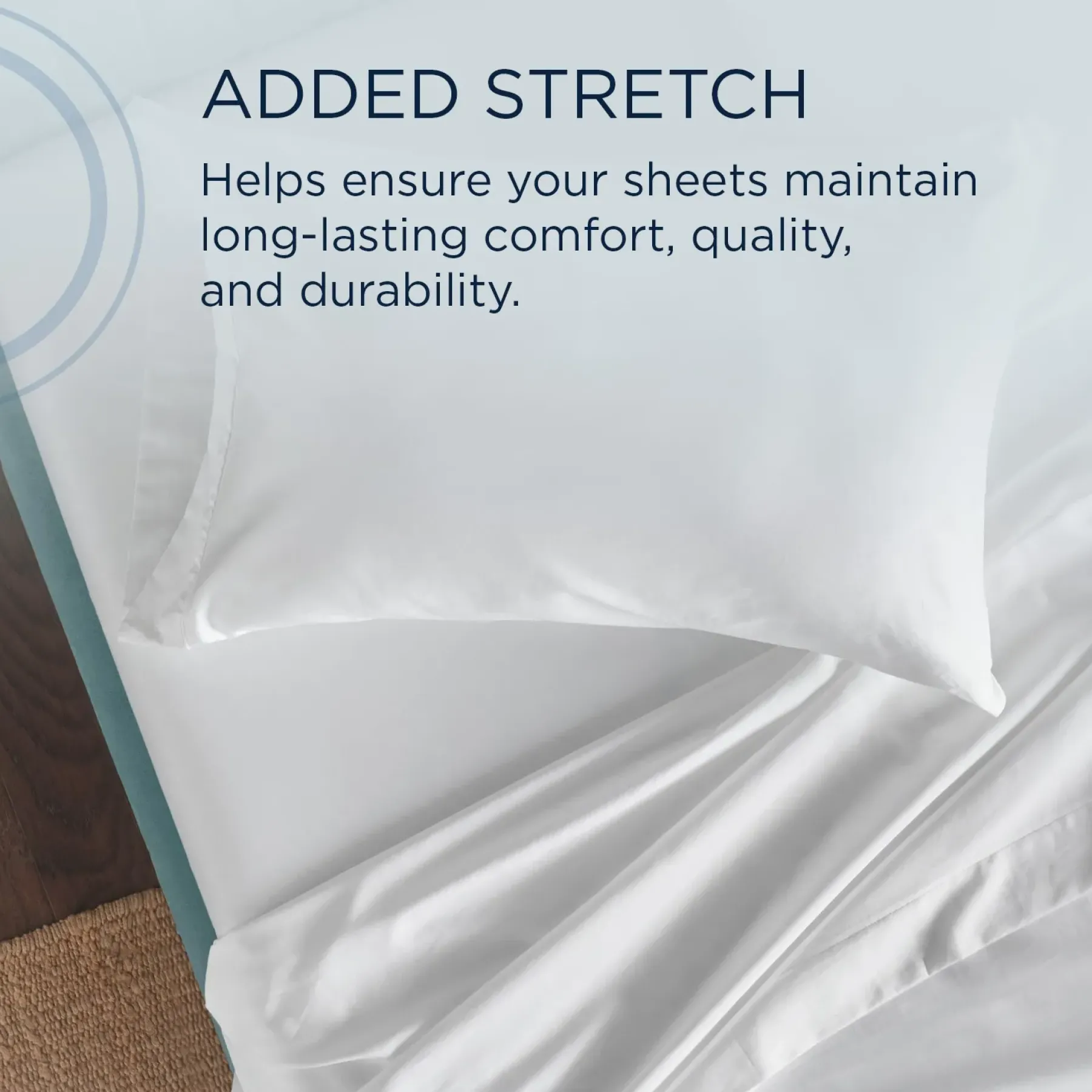 Best American Furniture Galleries TEMPUR Classic Cotton Sheet Set Tempur Classic Cotton Sheet Set