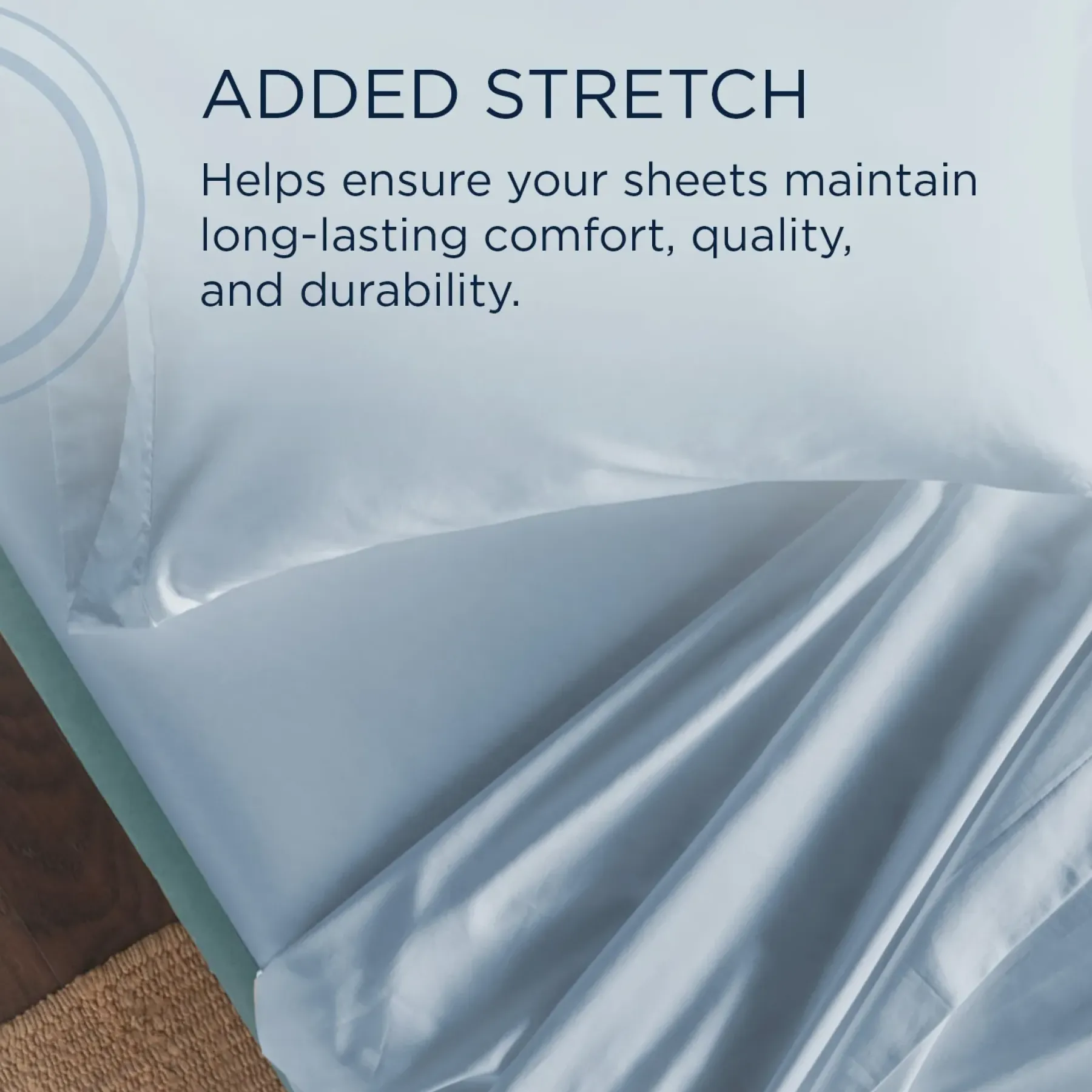 Hot American Furniture Galleries TEMPUR Classic Cotton Sheet Set Tempur Classic Cotton Sheet Set