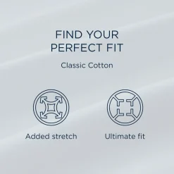 Best American Furniture Galleries TEMPUR Classic Cotton Sheet Set Tempur Classic Cotton Sheet Set