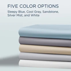 Hot American Furniture Galleries TEMPUR Classic Cotton Sheet Set Tempur Classic Cotton Sheet Set