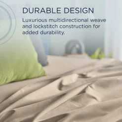 Best American Furniture Galleries TEMPUR Luxe Egyptian Cotton Sheet Set Tempur Luxe Egyptian Cotton Sheet Set