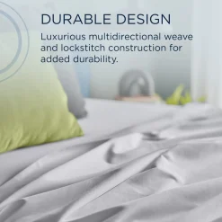 Clearance American Furniture Galleries TEMPUR Luxe Egyptian Cotton Sheet Set Tempur Luxe Egyptian Cotton Sheet Set