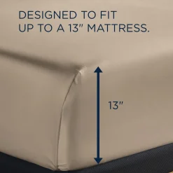 Best American Furniture Galleries TEMPUR Luxe Egyptian Cotton Sheet Set Tempur Luxe Egyptian Cotton Sheet Set
