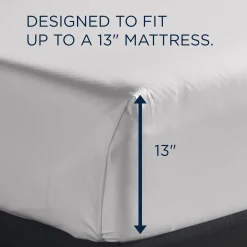 Clearance American Furniture Galleries TEMPUR Luxe Egyptian Cotton Sheet Set Tempur Luxe Egyptian Cotton Sheet Set