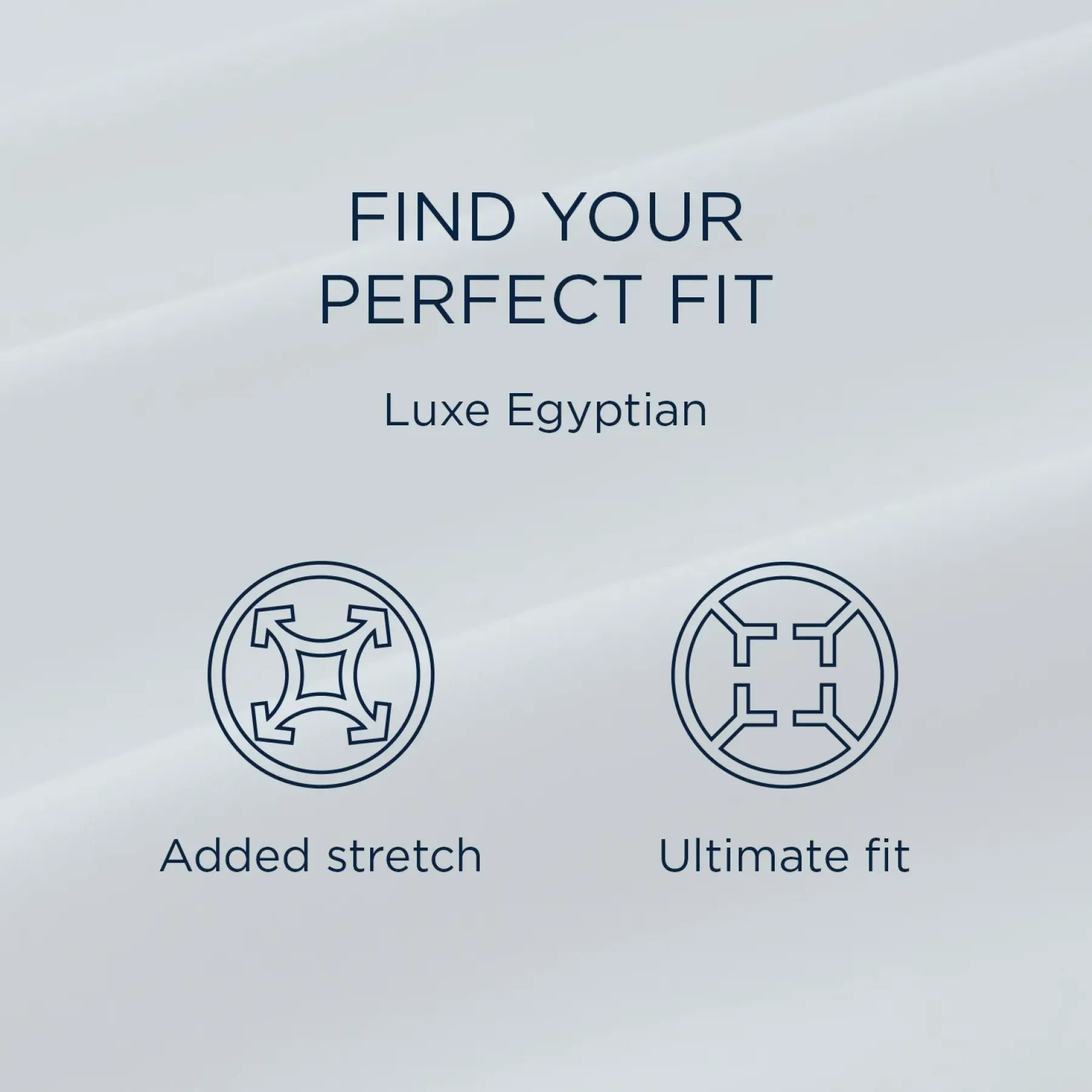 Outlet American Furniture Galleries TEMPUR Luxe Egyptian Cotton Sheet Set Tempur Luxe Egyptian Cotton Sheet Set