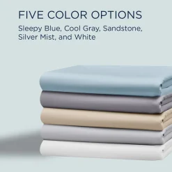 Clearance American Furniture Galleries TEMPUR Luxe Egyptian Cotton Sheet Set Tempur Luxe Egyptian Cotton Sheet Set