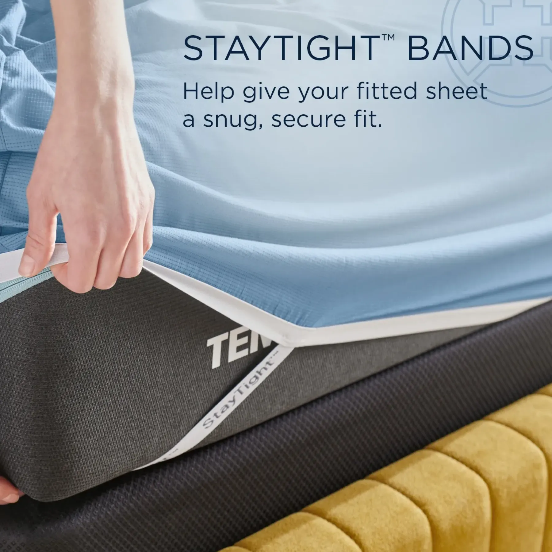 Online American Furniture Galleries TEMPUR ProAir Sheet Set Tempur Proair Sheet Set