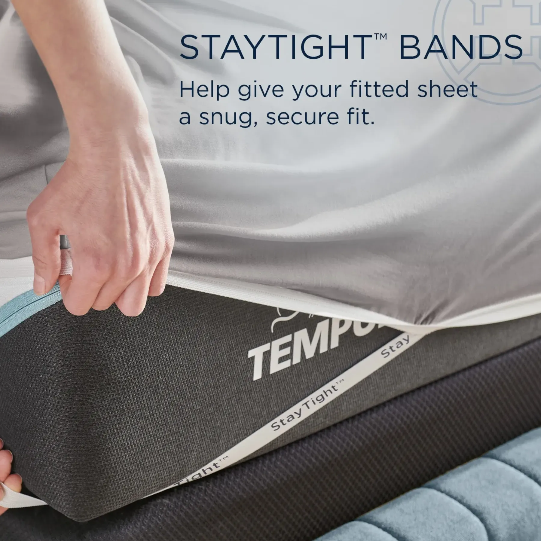 Outlet American Furniture Galleries TEMPUR Rayon from Bamboo Sheet Set Tempur Rayon From Bamboo Sheet Set