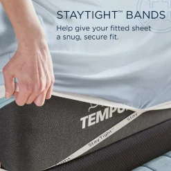 New American Furniture Galleries TEMPUR Rayon from Bamboo Sheet Set Tempur Rayon From Bamboo Sheet Set
