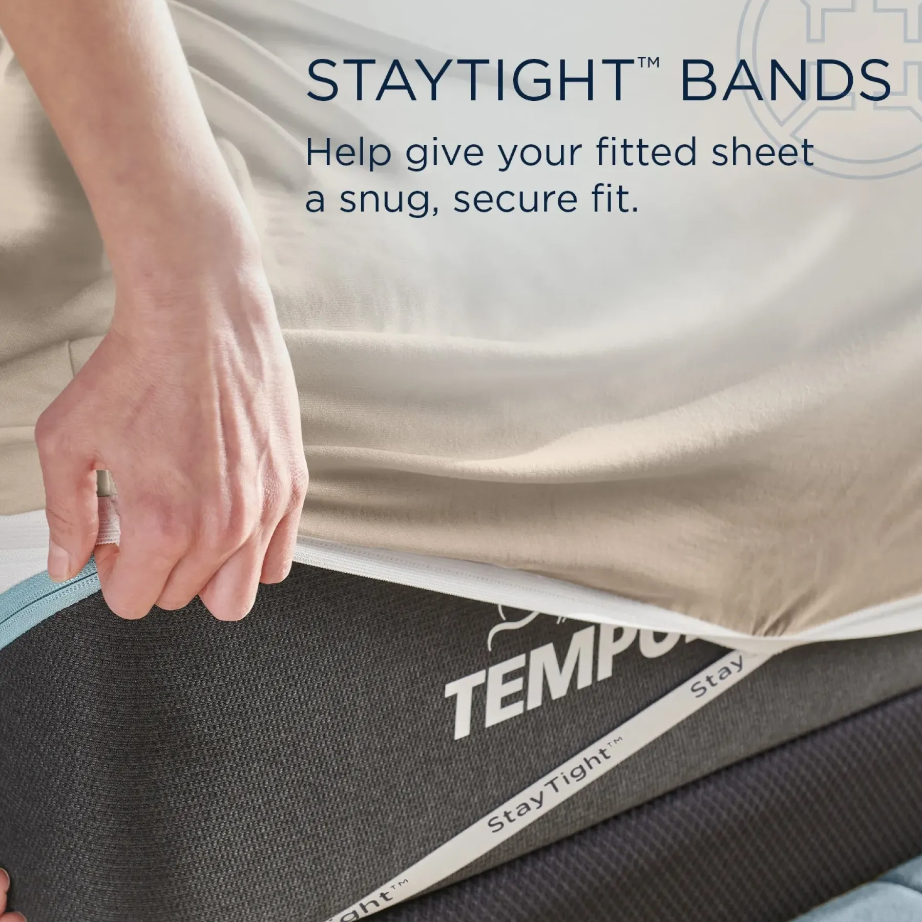 Hot American Furniture Galleries TEMPUR Rayon from Bamboo Sheet Set Tempur Rayon From Bamboo Sheet Set
