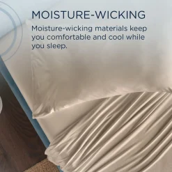 Hot American Furniture Galleries TEMPUR Rayon from Bamboo Sheet Set Tempur Rayon From Bamboo Sheet Set