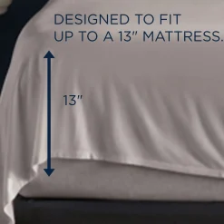 Outlet American Furniture Galleries TEMPUR Rayon from Bamboo Sheet Set Tempur Rayon From Bamboo Sheet Set