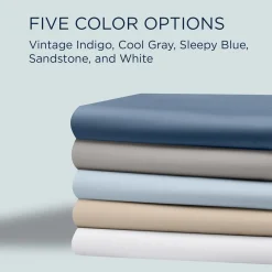 Outlet American Furniture Galleries TEMPUR Rayon from Bamboo Sheet Set Tempur Rayon From Bamboo Sheet Set