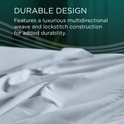 Fashion American Furniture Galleries TEMPUR-Adapt Luxe Egyptian Cotton Sheets Tempur-Adapt Luxe Egyptian Cotton Sheets