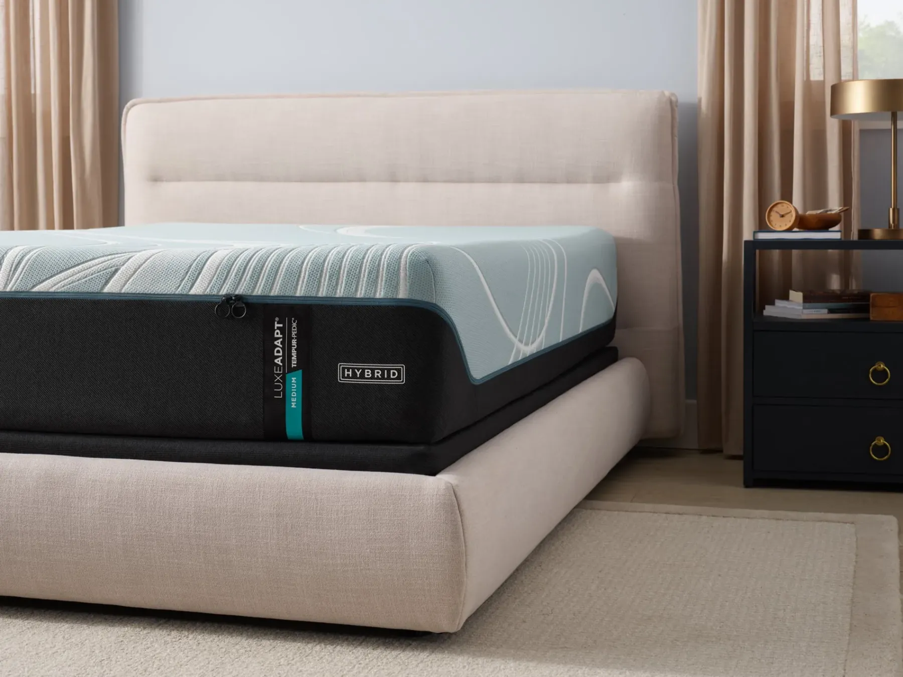 Sale American Furniture Galleries TEMPUR-LuxeAdapt® 2.0 Medium Hybrid King Mattress