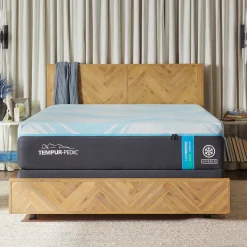 New American Furniture Galleries Tempur-LuxeBreeze® 2.0 Med Hybrid King LuxeBreeze® Medium Mattress
