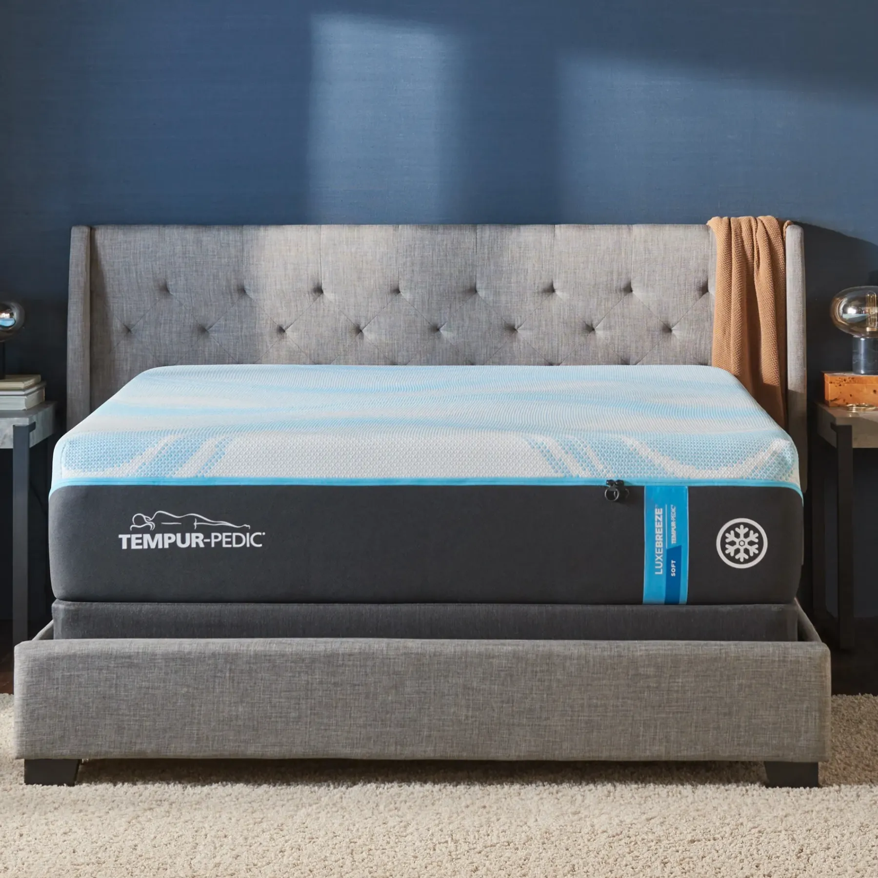 Clearance American Furniture Galleries Tempur-LuxeBreeze® 2.0 Soft King LuxeBreeze® Soft Mattress