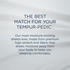 New American Furniture Galleries Tempur-Pedic ProPerformance Sheet Set Tempur-Pedic Properformance Sheet Set