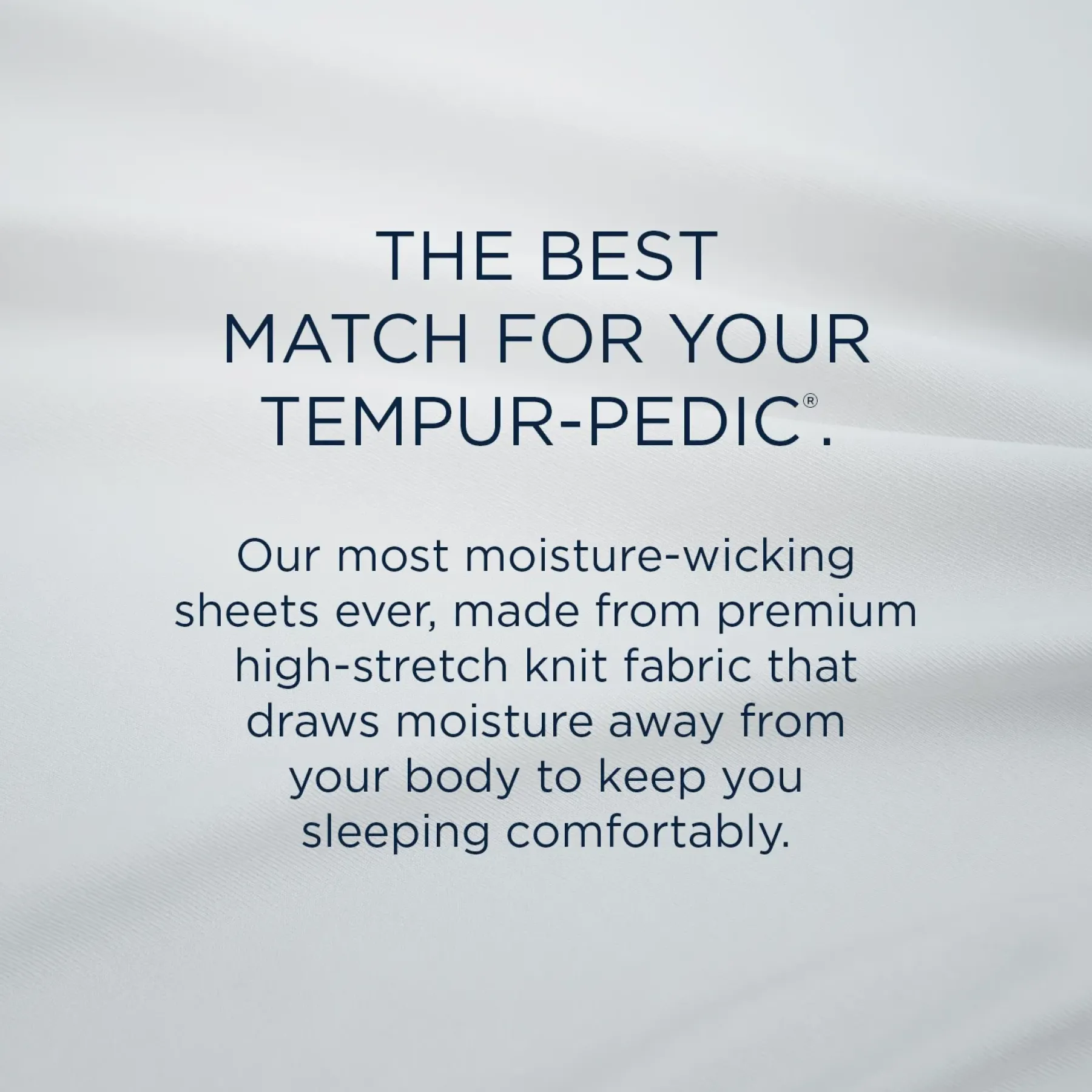New American Furniture Galleries Tempur-Pedic ProPerformance Sheet Set Tempur-Pedic Properformance Sheet Set