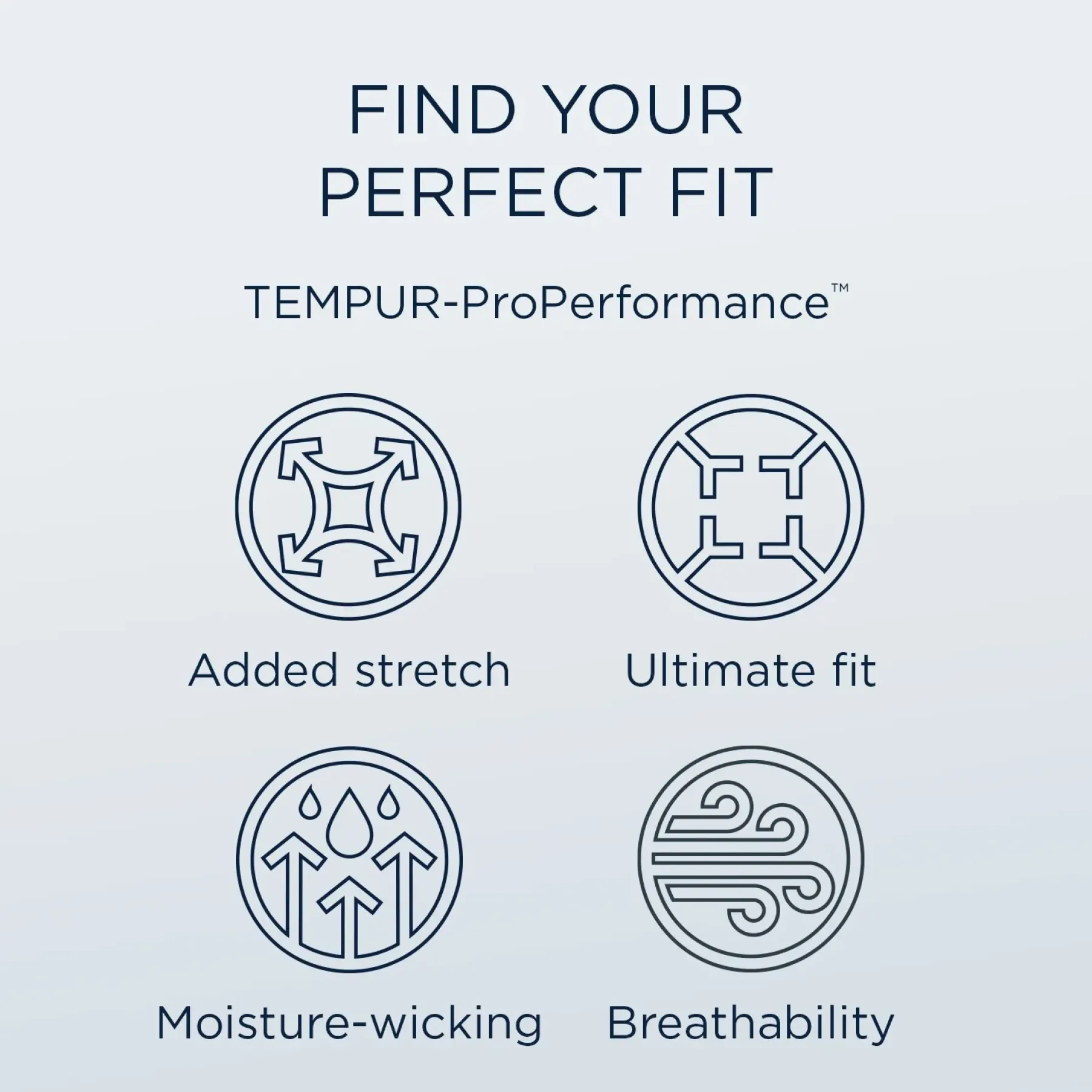 Sale American Furniture Galleries Tempur-Pedic ProPerformance Sheet Set Tempur-Pedic Properformance Sheet Set