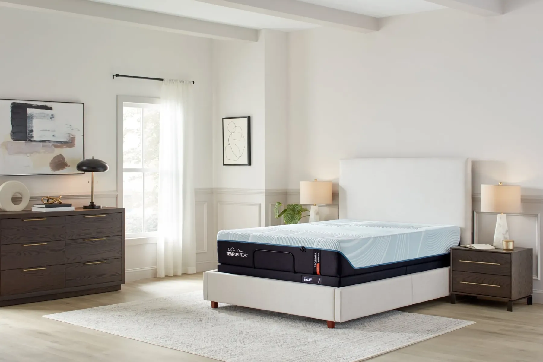 Outlet American Furniture Galleries TEMPUR-ProAdapt® 2.0 Firm Queen Mattress