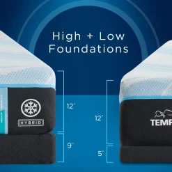 Online American Furniture Galleries Tempur-ProBreeze® 2.0 Medium Hybrid King ProBreeze® Medium Mattress