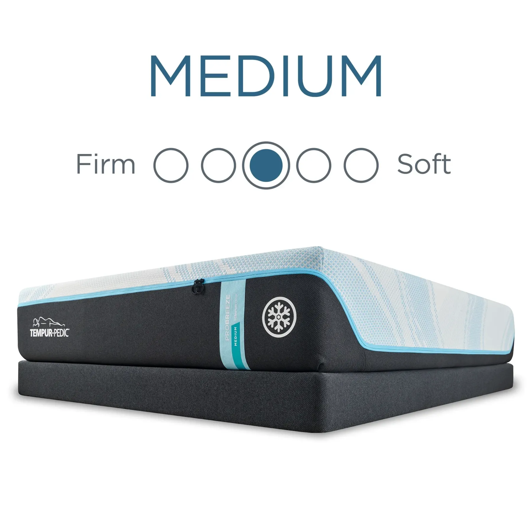 Outlet American Furniture Galleries Tempur-ProBreeze® 2.0 Medium King ProBreeze® Medium Mattress