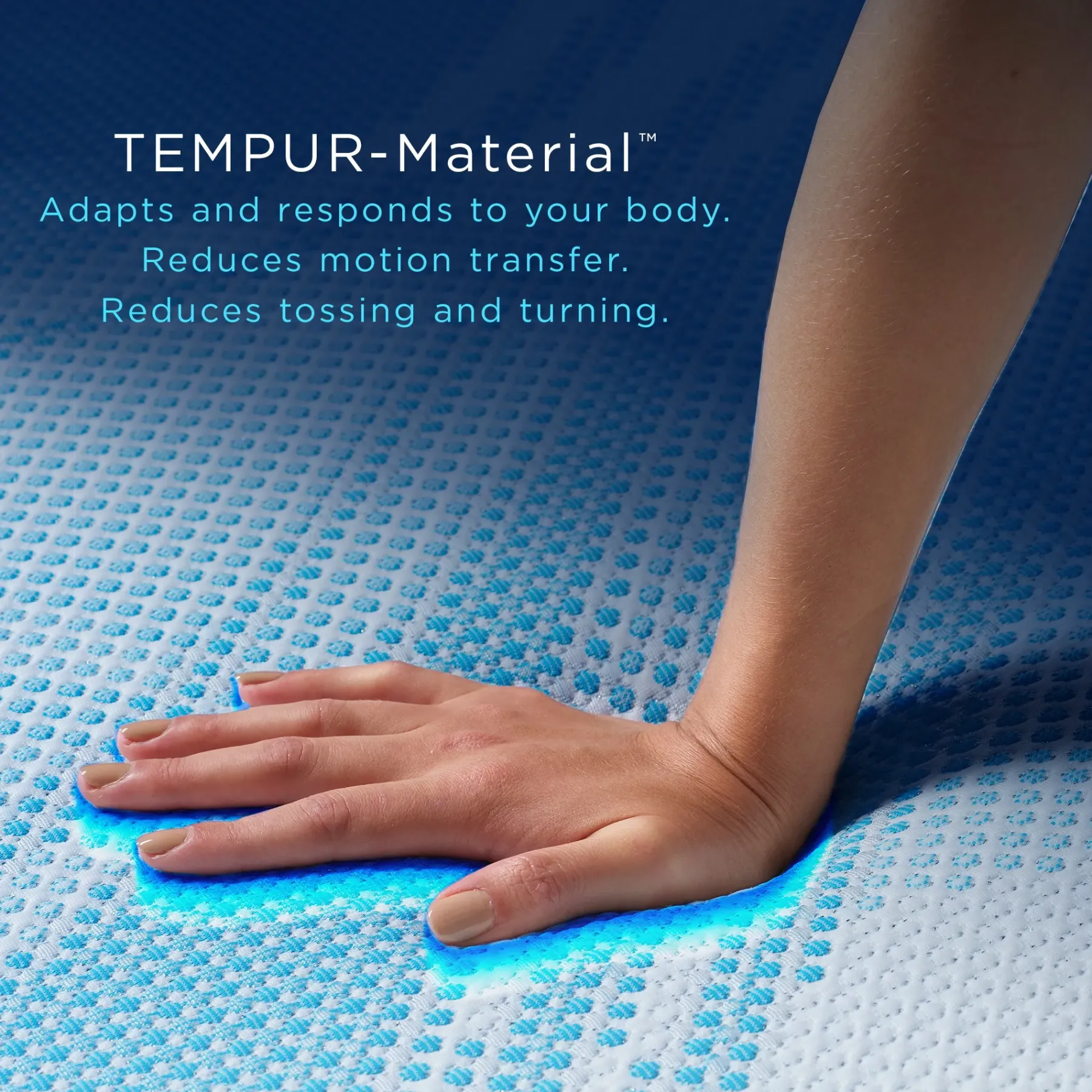 Outlet American Furniture Galleries Tempur-ProBreeze® 2.0 Medium King ProBreeze® Medium Mattress