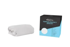 Clearance American Furniture Galleries Tempur-Protect Breeze Mattress Protector Queen Mattress Protector