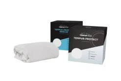 Clearance American Furniture Galleries Tempur-Protect Breeze Mattress Protector Queen Mattress Protector