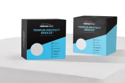 Clearance American Furniture Galleries Tempur-Protect Breeze Mattress Protector Queen Mattress Protector
