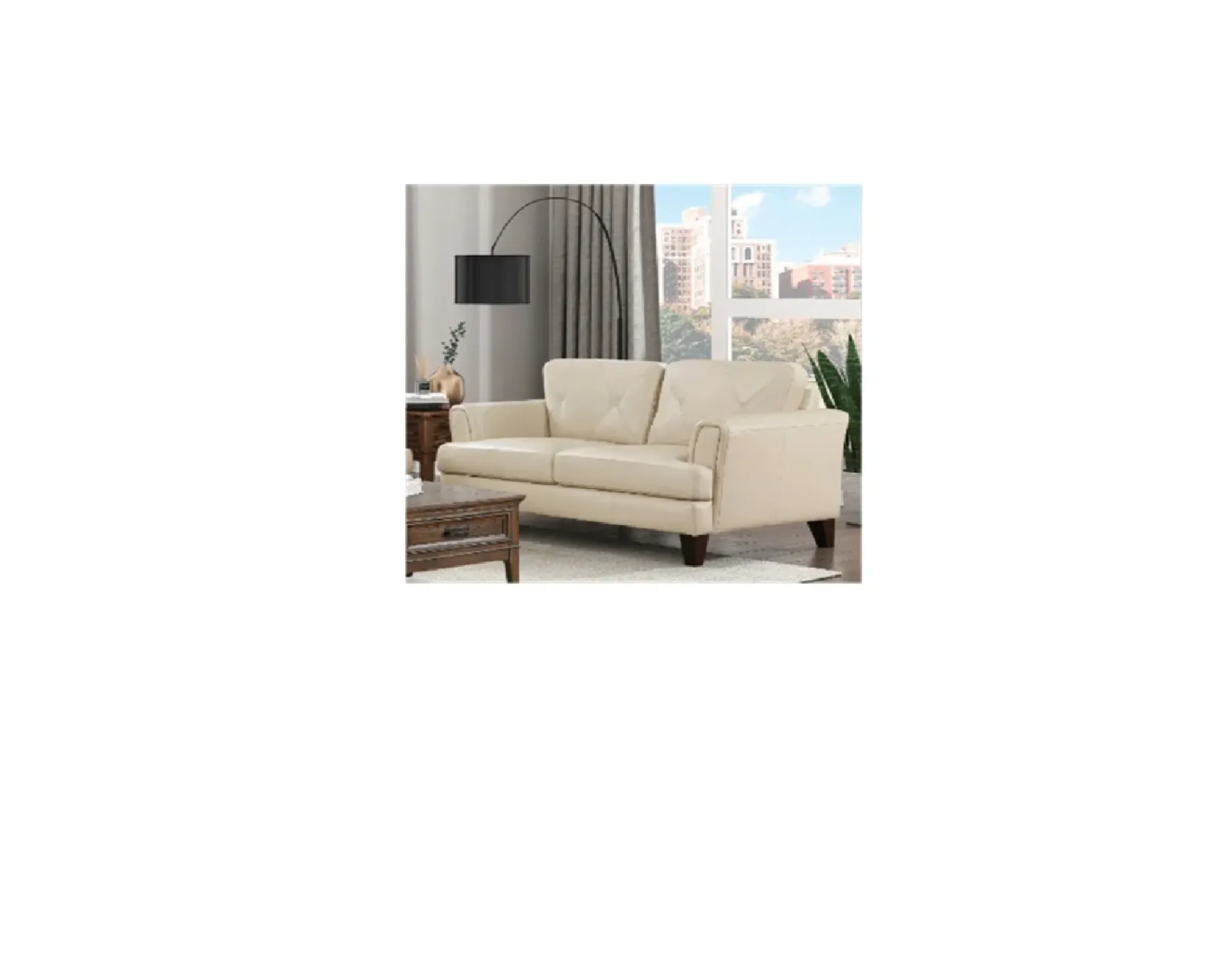 Hot American Furniture Galleries Thierry Loveseat