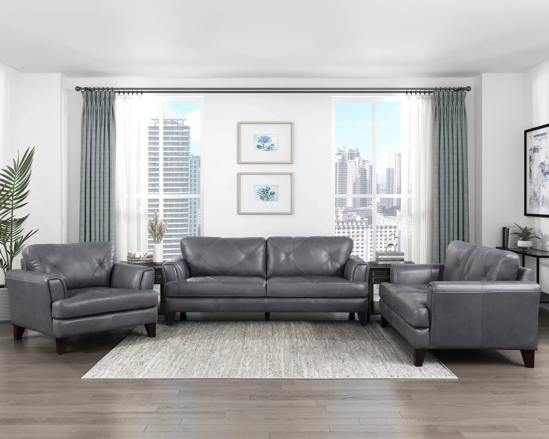 Discount American Furniture Galleries Thierry Loveseat