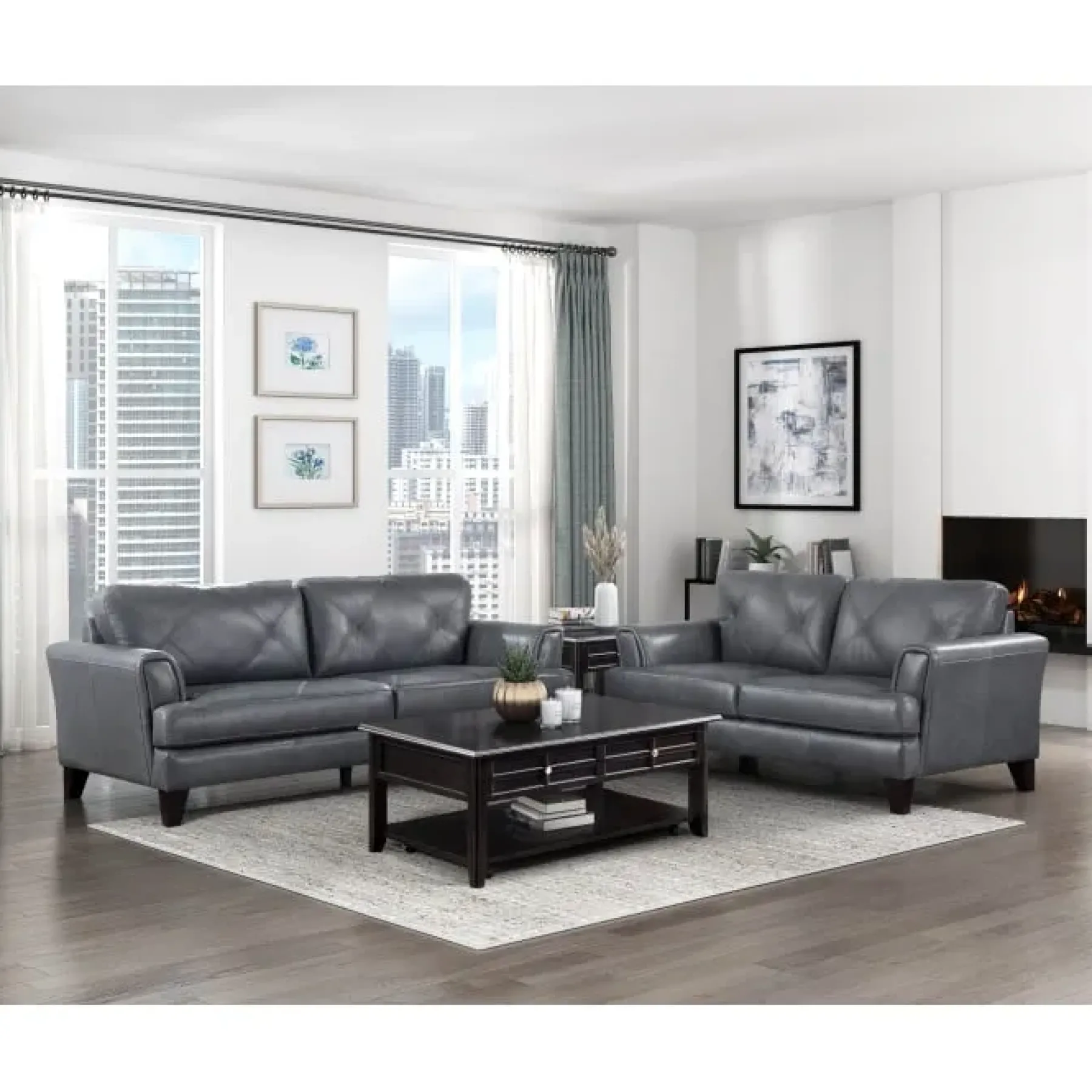 Fashion American Furniture Galleries Thierry Sofa