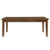 New American Furniture Galleries Tigard 6-Drawer Dining Table