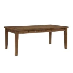 New American Furniture Galleries Tigard 6-Drawer Dining Table